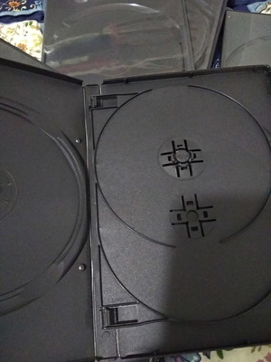 Θήκες πλαστικές CD και DVD σε άριστη κατάσταση, πακέτο 16 τεμαχίων