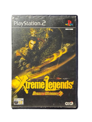 Dynasty Warriors 3 Xtreme Legends παιχνίδι PlayStation 2 μεταχειρισμένο