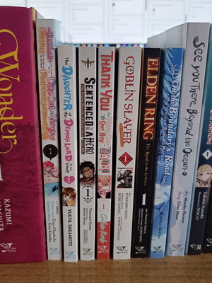 Manga and Light Novels Collection Vol. 1, various titles