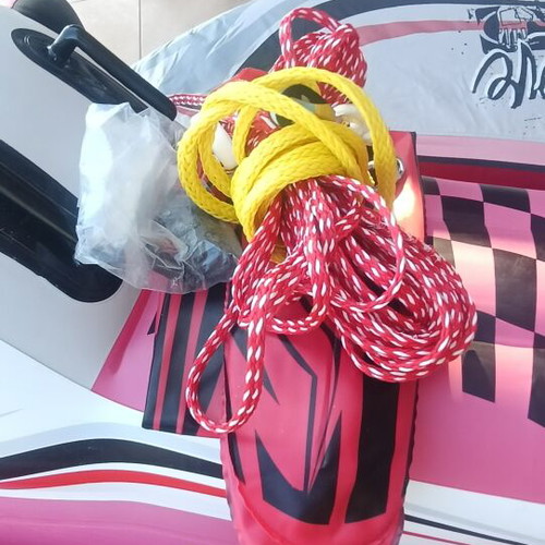 Body Glove Inflatable Towable Water Scooter like new, 2-person jet ski tube