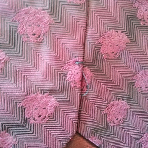 Vintage Gianni Versace tie used, silk