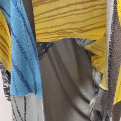 Missoni summer dress used, size Small, colorful with pockets