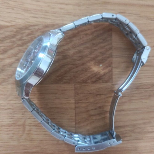Wurth watch new, silver color