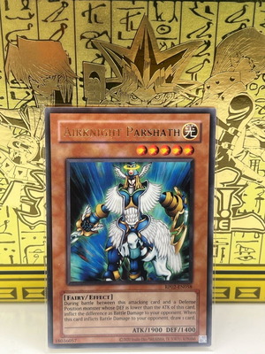 yugioh airknight parshath deck Sacred Arch-Airknight Parshath SR05-EN001 Yu-Gi-Oh! Card