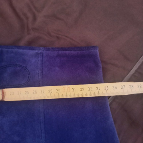 Castori skirt used, size 44, Italian, purple
