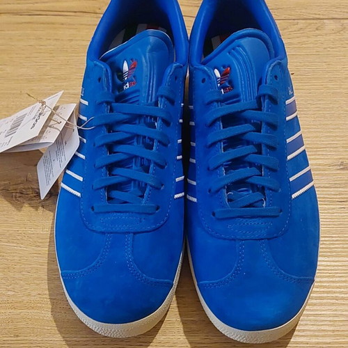 Adidas Originals Gazelle New Size 44 Blue