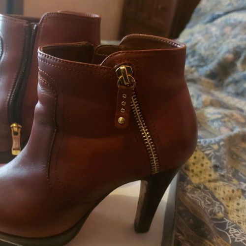 Sir Oliver ankle boots used size 36 burgundy