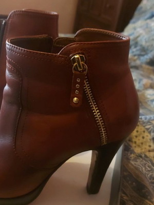 Sir Oliver ankle boots used size 36 burgundy