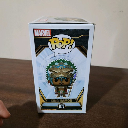 Funko Pop! King Namor #1175 like new, Black Panther Wakanda Forever Marvel