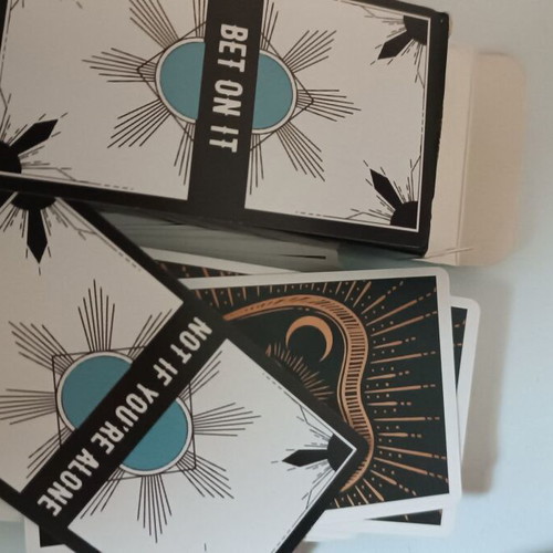 Yes or No Oracle Deck, 54 Cards