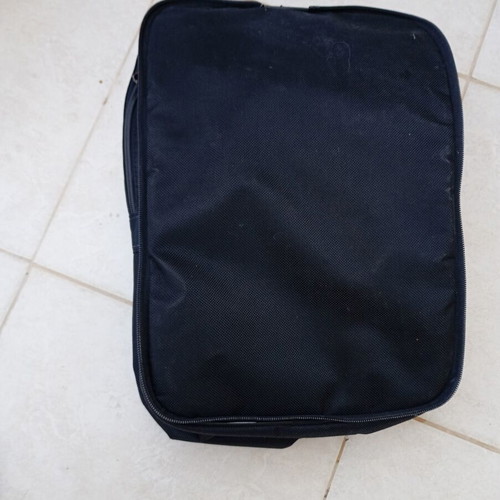 Glover Motorcycle Tank Bag used, spacious main compartment