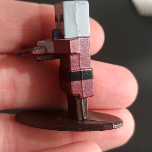 Minecraft Pillager Jada Toys Nano Metalfigs figure like new