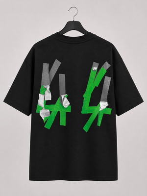 Lebel Group 44 T-shirt new, black, regular fit