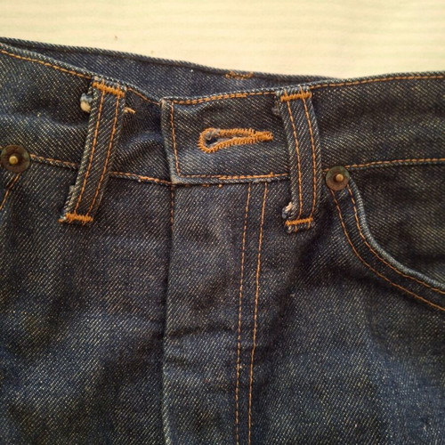 Rex blue vintage kids jeans like new