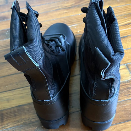Summer boots black size 44 new VA