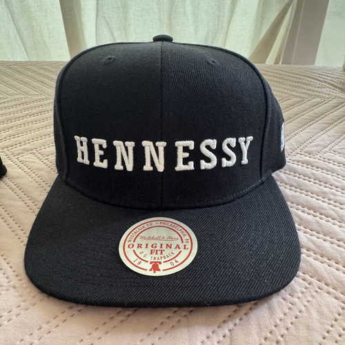 Hennessy Hat new, black, one size