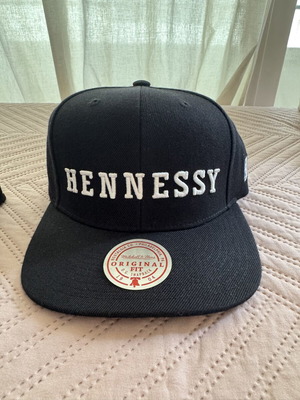 Hennessy Hat new, black, one size