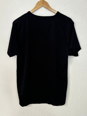 French Connection black T-shirt like new, size L, cotton