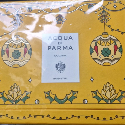 Acqua Di Parma Hand Ritual gift set new