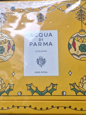 Acqua Di Parma Hand Ritual gift set new