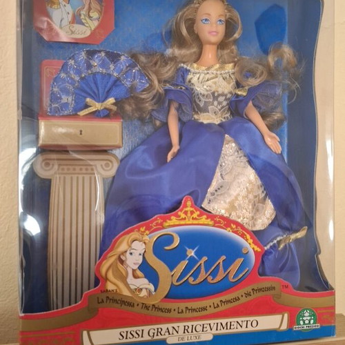 Sissi Gran Ricevimento doll