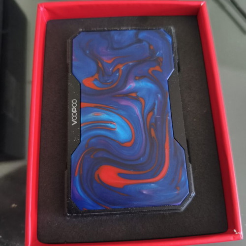 VooPoo Drag Mod with Augvape Druga Rda and Geek Vape Peerless Rda used