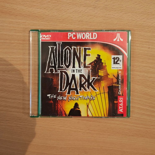 Alone in the Dark PC game new, adventure action