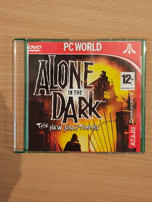Alone in the Dark PC game new, adventure action
