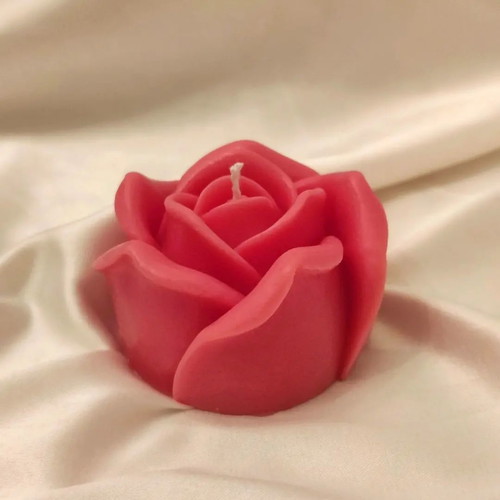 Rose Candle New Available In Various Colors And Scents