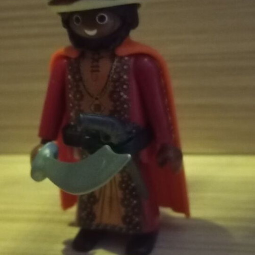 Playmobil Revolution 1821 like new