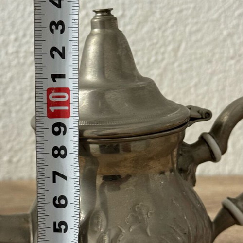 Moroccan teapot Dar El Berrad used, handmade
