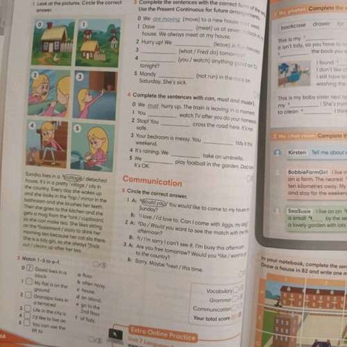 Go getter 2 workbook used, English