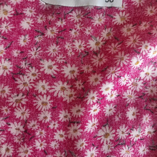 Vintage pink floral midi dress Kardex like new