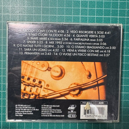 Luca Carboni Diario CD used in very good condition