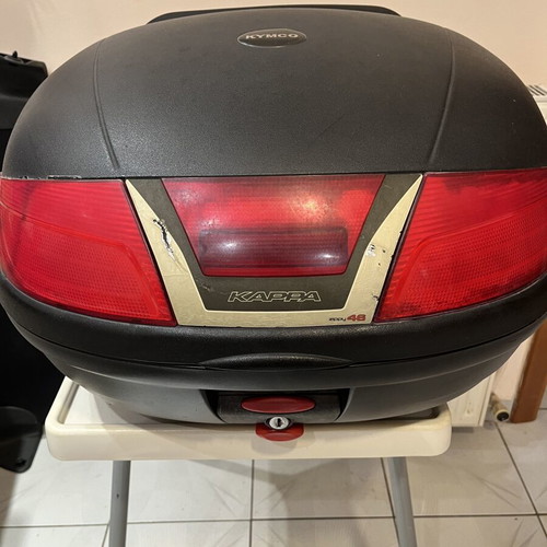KAPPA 46L motorcycle top case used with base