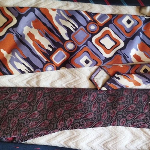 10 ties, assorted designs and colors