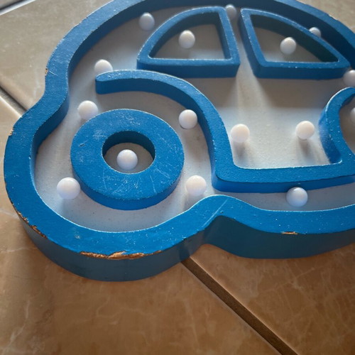 Decorative car lamp used for kids room