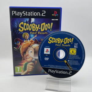 Scooby Doo! First Frights - PS2