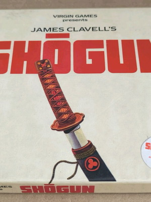 Shogun (Virgin Games) Amstrad Disk like new, complete in box