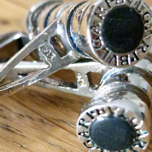 Bvlgari cufflinks used
