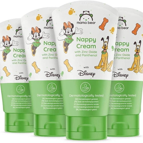 Mama Bear cream for diaper rash protection with zinc oxide and panthenol 150 ml new