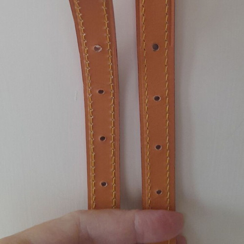 Louis Vuitton Petit Bucket Replacement Shoulder Straps new, beige
