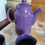 Vintage σερβίτσιο μωβ σετ σαν καινούργιο, Made in England