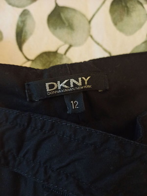 DKNY Kids Wide-Leg Pants new, size 12 years, black