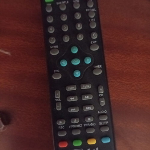 Blue Sky and Fandu TV remote controls like new, set of two