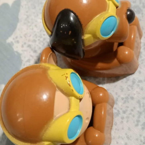 Viking Toys Cute Racers figures used, set of 2
