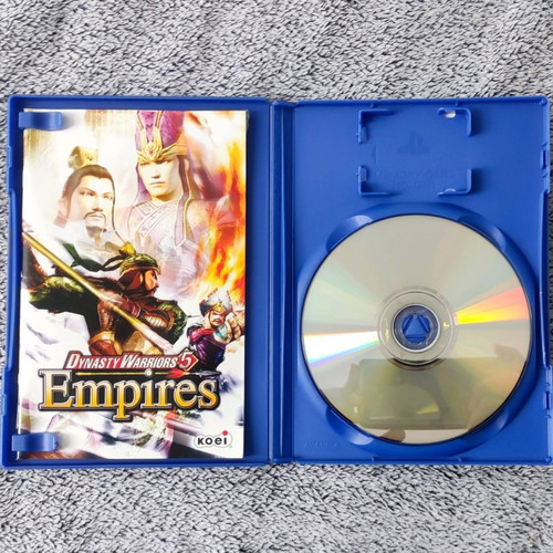Dynasty Warriors 5 Empires PlayStation 2 used