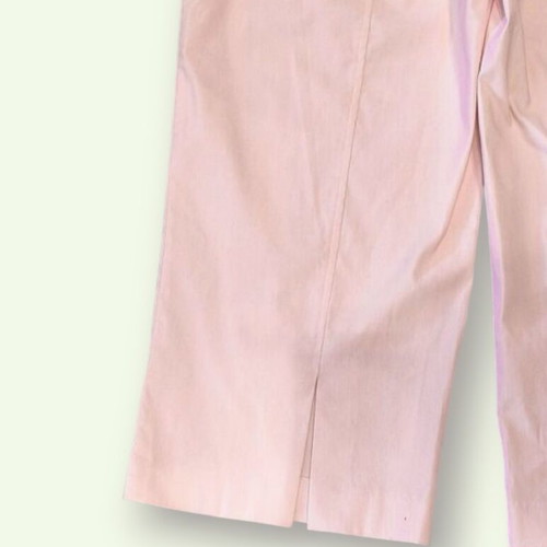Capri elastic pants XL summer soft pink, like new