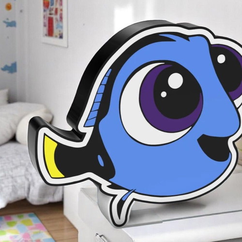 Baby Dory kids 3D USB lamp new, night decorative light