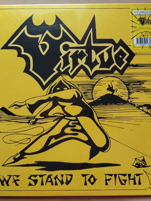 Virtue We Stand To Fight 12'' vinyl metal album new